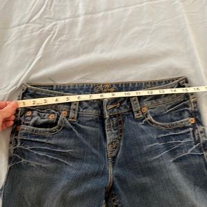 Silver Aiko Jeans Size 30x35